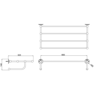 Burlington Towel Rack